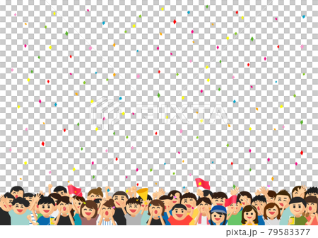 イベント　大勢の人 79583377