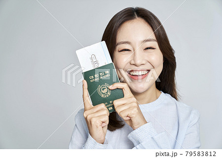 パスポート 旅券 旅行 79583812