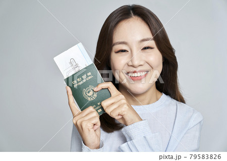 パスポート 旅券 旅行 79583826