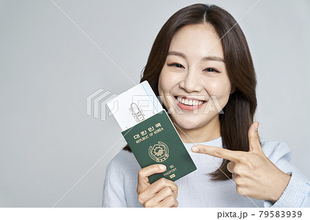 パスポート 旅券 旅行 79583939
