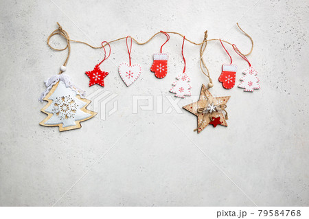 Wooden christmas decoration Wooden christmas decoration 79584768
