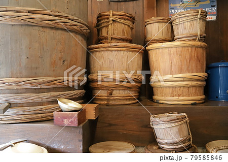 醤油樽　味噌樽 79585846