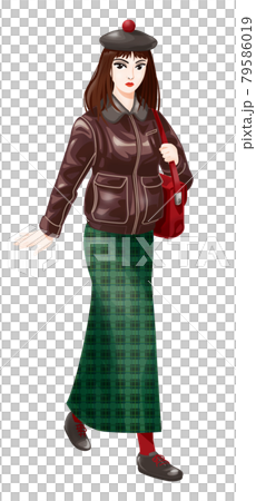 Leather Women_Bomber 79586019