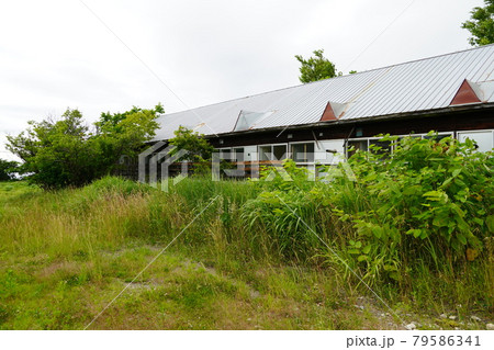 浜益村立幌中学校（廃校） 79586341