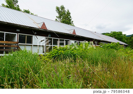 浜益村立幌中学校（廃校） 79586348