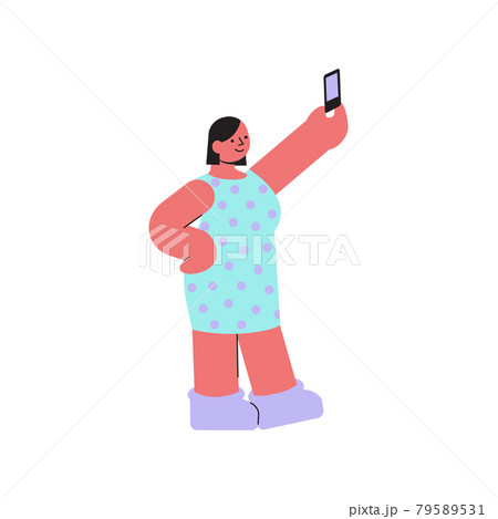 Body Positive Icon 79589531