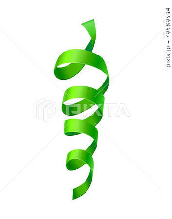 Realistic Streamer Illustration 79589534