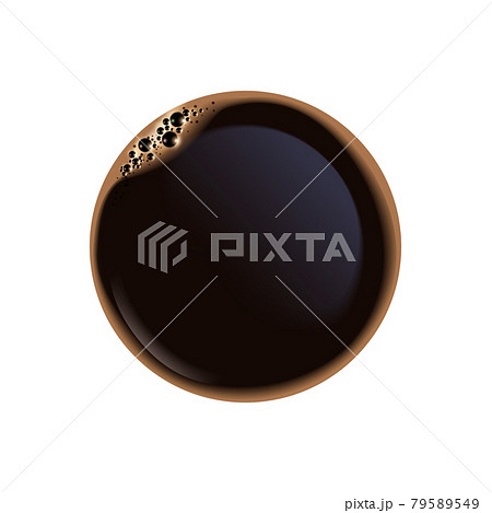 Black Coffee Illustration 79589549