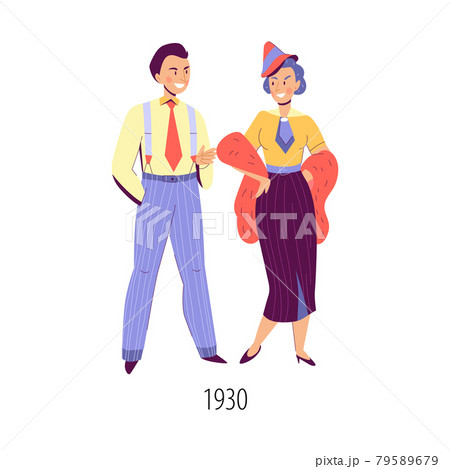 Fashion Clothing Illustration 79589679