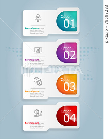 abstract tab bar vertical infographics presentation abstract tab bar vertical infographics presentation 79593283
