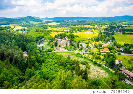 Sloup v Cechach Castle Ruins Sloup v Cechach Castle Ruins 79594549