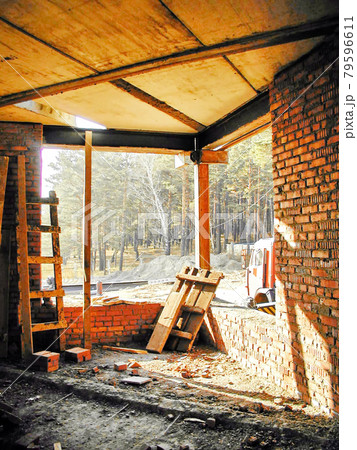 Construction of Cottages Construction of Cottages 79596611