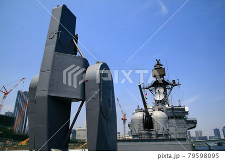 いぶし銀のベテラン『護衛艦 はたかぜ』 79598095