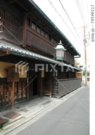 京都島原 輪違屋 京都市下京区 京都島原 輪違屋 京都市下京区 79598117
