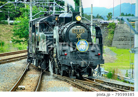 鬼怒川路を行く…蒸気機関車【C11-325】 鬼怒川路を行く…蒸気機関車【C11-325】 79599385