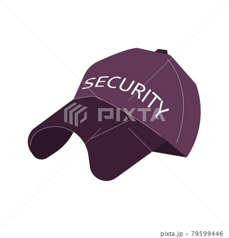security hat vector