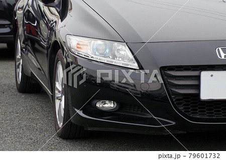 自動車イメージ　ホンダCR-Zのフロント部 79601732