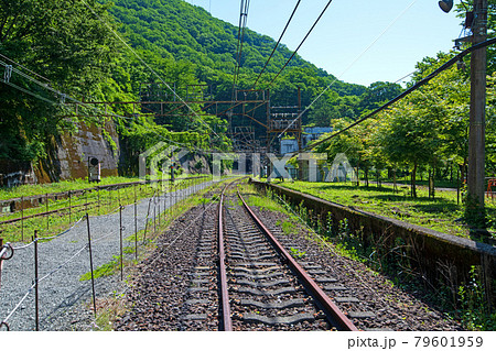 熊ノ平駅 周辺の景色 アプトの道 初夏の風景 安中市 熊ノ平駅 周辺の景色 アプトの道 初夏の風景 安中市 79601959