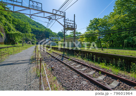 熊ノ平駅 周辺の景色 アプトの道 初夏の風景 安中市 熊ノ平駅 周辺の景色 アプトの道 初夏の風景 安中市 79601964