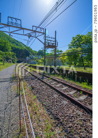 熊ノ平駅 周辺の景色 アプトの道 初夏の風景 安中市 熊ノ平駅 周辺の景色 アプトの道 初夏の風景 安中市 79601965