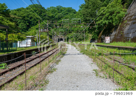 熊ノ平駅 周辺の景色 アプトの道 初夏の風景 安中市 熊ノ平駅 周辺の景色 アプトの道 初夏の風景 安中市 79601969