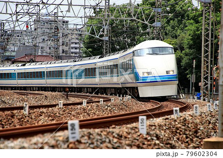 涼しげな水色も鮮やかに日光路へ…『特急スペーシア』粋カラー編成 79602304