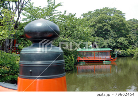 神泉苑　法成就池　京都市中京区 79602454