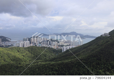 a landscape of Southern District, view at peak a landscape of Southern District, view at peak 79604144