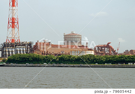 名古屋製鉄所のプラントの景色 名古屋製鉄所のプラントの景色 79605442