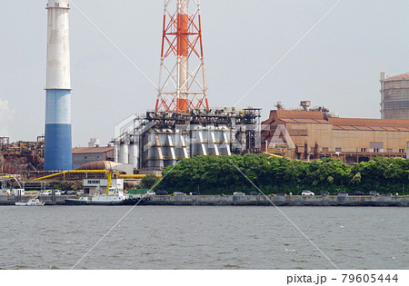 名古屋製鉄所のプラントの景色 名古屋製鉄所のプラントの景色 79605444