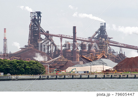 名古屋製鉄所のプラントの景色 名古屋製鉄所のプラントの景色 79605447