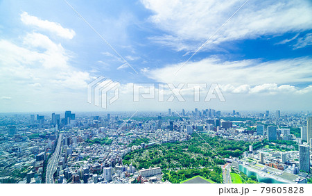 東京風景 2021年7月　渋谷から新宿 79605828