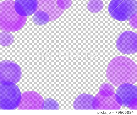 Watercolor circle abstract frame (purple) Watercolor circle abstract frame (purple) 79606884