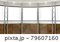 背景素材 スタジオセット 合成用 窓反射あり 79607160