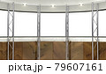 背景素材 スタジオセット 合成用 窓反射なし 79607161