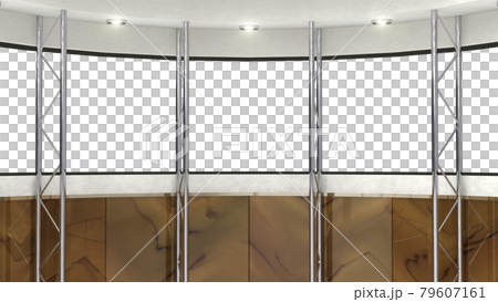 Background material Studio set No window reflection for compositing Background material Studio set No window reflection for compositing 79607161