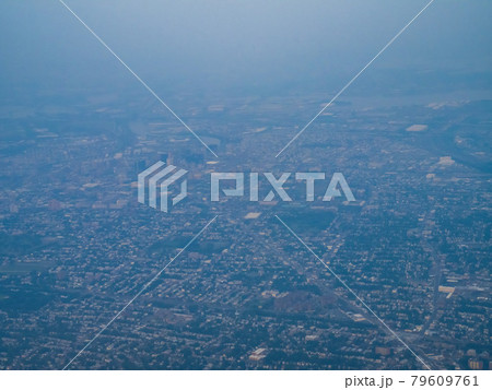 Aerial view of the New Jersey cityscape Aerial view of the New Jersey cityscape 79609761