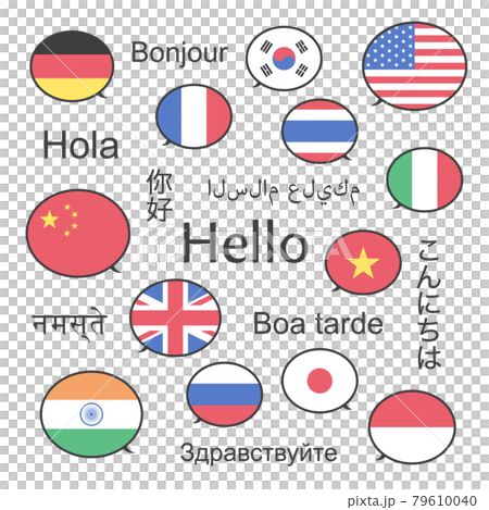 世界問候 79610040