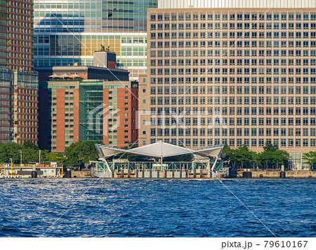 Sunny view of the Ferry terminal 79610167