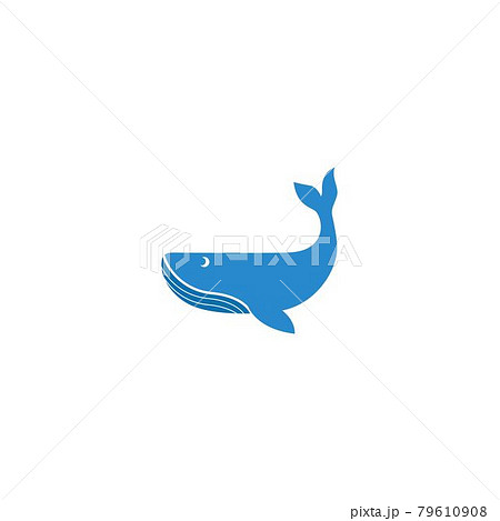 Whale logo 79610908