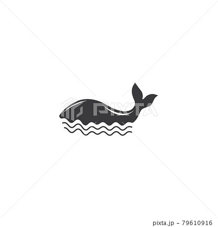 Whale logo 79610916
