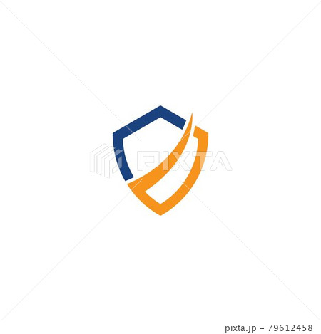 Shield logo 79612458