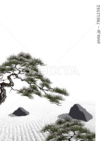 松 枯山水 松 枯山水 79612562