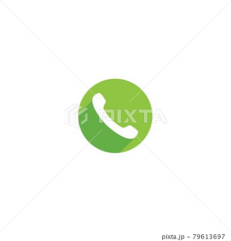 Telephone icon 79613697