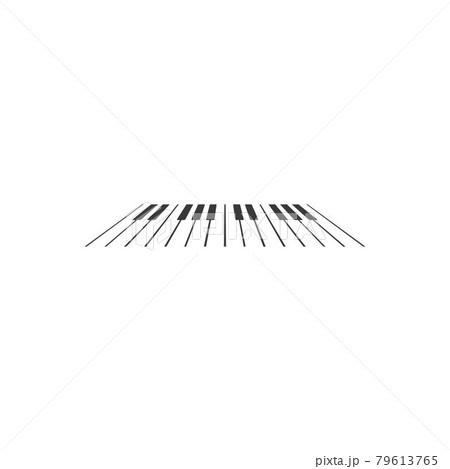 Piano logo icon 79613765