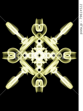 万華鏡のような宝石みたいな模様 79614522