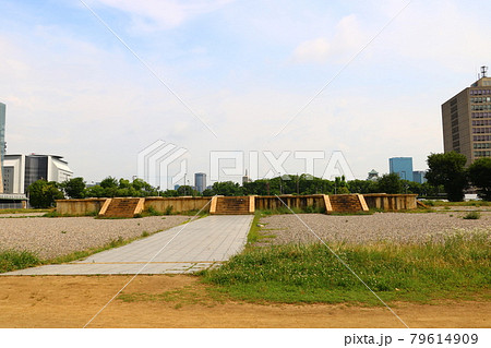 大阪 難波宮跡 大阪 難波宮跡 79614909