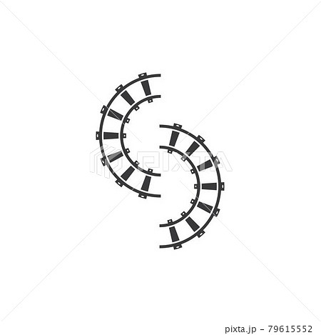 Railway illustration Railway illustration 79615552