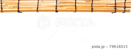 すだれをモチーフにした夏を感じるバナー素材 79616015