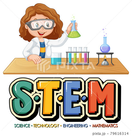 science cartoon clipart